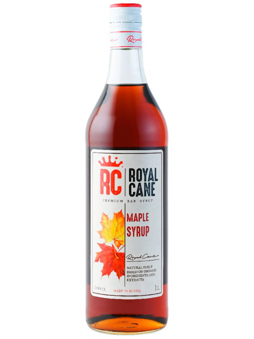 Сироп Royal Cane Maple Кленовый стекло 1000 мл