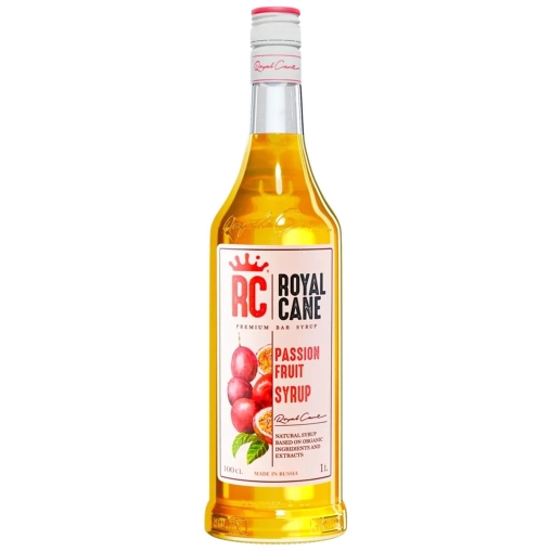 Сироп Royal Cane Маракуйя стекло 1000 мл