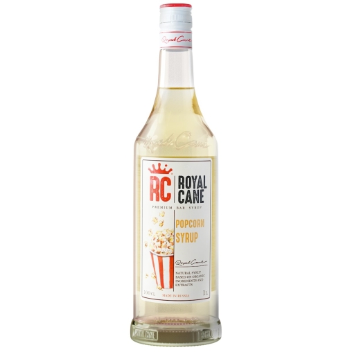 Сироп Royal Cane Popcorn Попкорн стекло 1000 мл