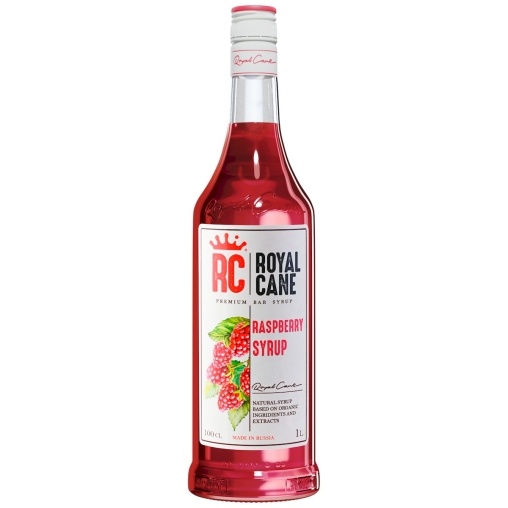 Сироп Royal Cane Raspberry Малина стекло 1000 мл