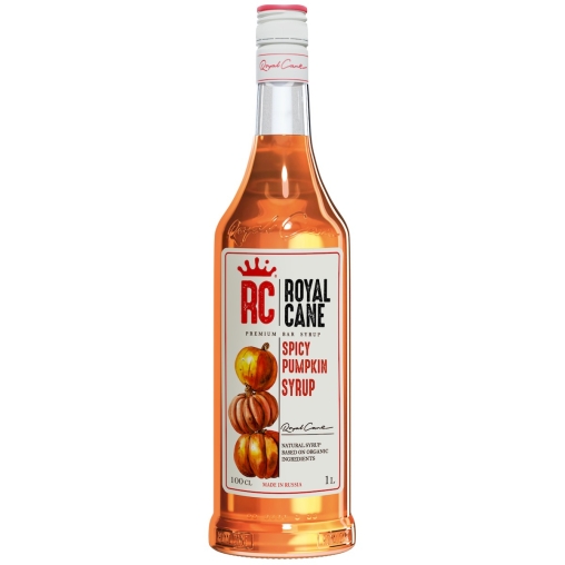 Сироп Royal Cane Spicy Pumpkin Пряная Тыква стекло 1000 мл