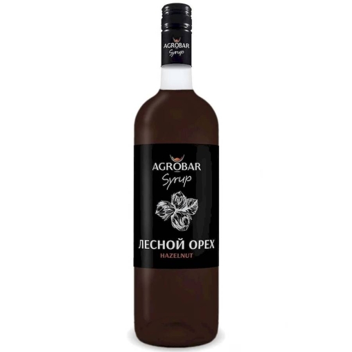 Сироп Agrobar Лесной орех стекло 1000 мл