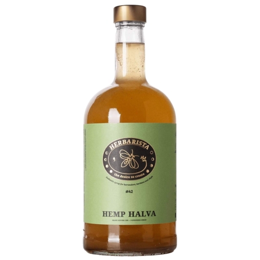 Сироп Herbarista HEMP HALVA Конопляная халва стекло 700 мл