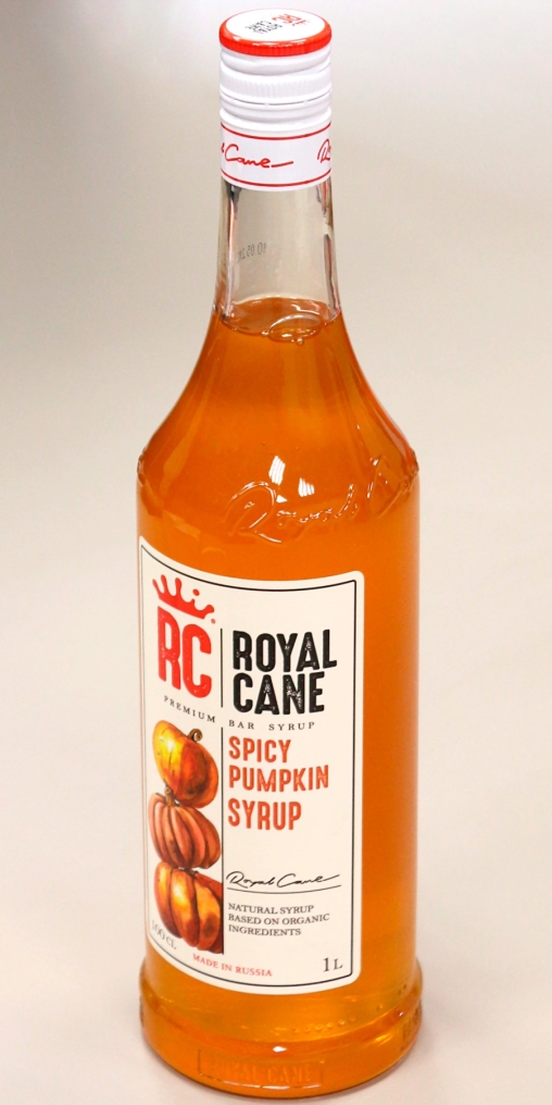 Сироп Royal Cane Spicy Pumpkin Пряная Тыква стекло 1000 мл