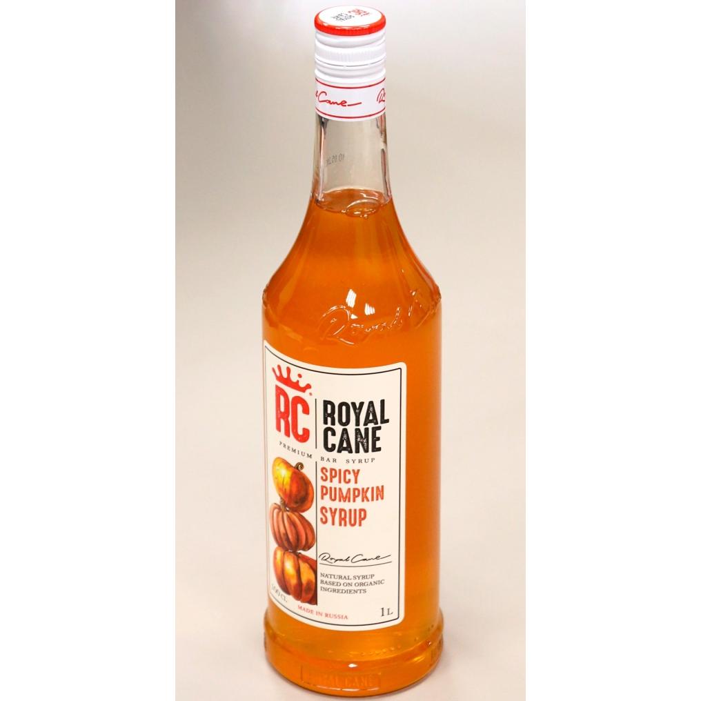 Сироп Royal Cane Spicy Pumpkin Пряная Тыква стекло 1000 мл