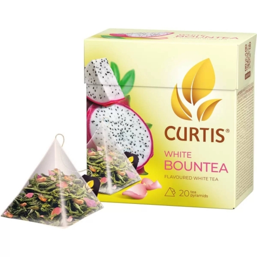 Чай белый Curtis White Bountea 20 пирам. × 1,7 г