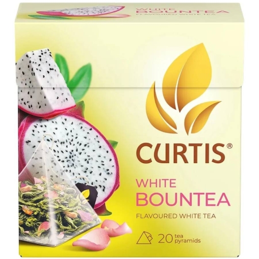 Чай белый Curtis White Bountea 20 пирам. × 1,7 г