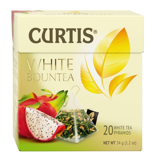 Чай белый Curtis White Bountea 20 пирам. × 1,7 г