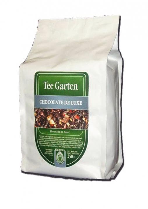 Черный чай TeeGarten Шоколад де Люкс - Chocolate De Luxe 250 г