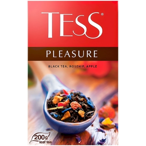 Чай TESS Pleasure черный листовой 200 г