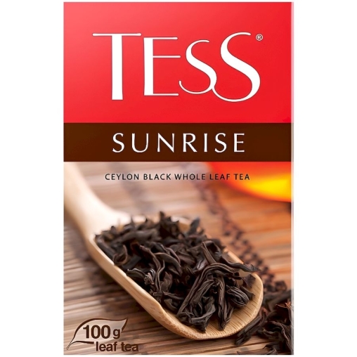 Чай TESS SUNRISE черный крупнолистовой 100 г