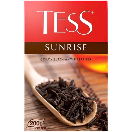 Чай TESS SUNRISE черный крупнолистовой 200 г