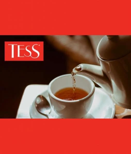 Чай черный TESS Earl Grey Secret аромат. 20 пирам. × 2 г