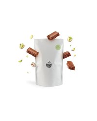 Смесь сухая для приготовления напитков «Молочный шоколад с фисташкой» для раф кофе 500г картон,пласт