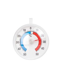 Термометр д/холодильника (-50+50С) пластик D=70,H=15мм белый