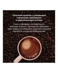 Кофе в зернах «Бленд Вендинг» для эспрессо (Арабика Бразилия 40%/Робуста Вьетнам 60%) 1 кг