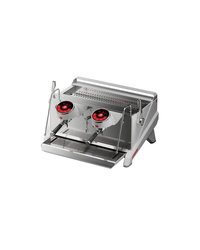 Кофемашина «Izensso Raptor 2G» рожковая мультибойлерная (с окном) сталь нерж. 11л ,H=51,5,L=84,5,B=6