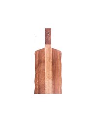 Доска для подачи с изогнутой ручкой дуб ,H=15,L=290/410,B=160мм