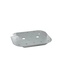 Дренаж для гастроемкости GN 1/1 сталь нерж. ,L=46,5,B=26,5см металлич.