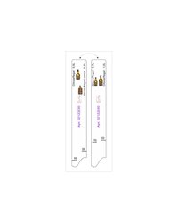 Линейка барная «Чивас Ригал» 0.5, 0.7, 1л