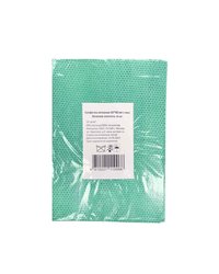 Салфетка вискозная из нетканого полотна 35x50см (Зеленая) SYR (х1/25) КИТАЙ