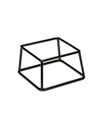 Подставка фуршетная для блюда металл ,H=10,L=18,B=18см черный