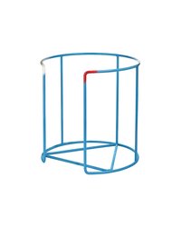 Подставка для тарелок сталь нерж. D=28,H=30см синий