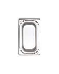 Гастроемкость GN 1/4 сталь нерж. 1л ,H=40,L=265,B=162мм металлич.