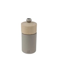 Мельница для соли «Бореаль» бук ,H=12см свет.-сер.