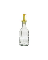 Бутылка для масла с дозатором стекло,пластик 200мл ,H=20,L=5,B=5см прозр.