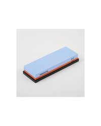 Камень точильный абразивность 240/800 голуб.,оранжев.