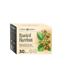 Сироп «Жареный Лесной Орех» ароматизированный порционный Pinch&Drop[30шт] картон 15мл ,H=12,L=15,5,B