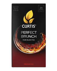 Чай черный в пакетиках CURTIS "Perfect brunch" 25 пакетиков, мелколистовой