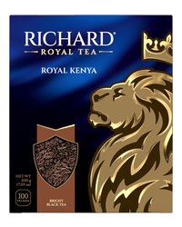 Чай Richard "Royal Kenya" черный 100 пакетиков