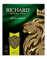 Чай Richard "Royal Green" зеленый 100 пакетиков
