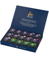 Подарочный чай Richard Royal Tea Collection 15 видов 120 саше
