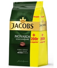 Кофе в зернах Jacobs Monarch 1000 г