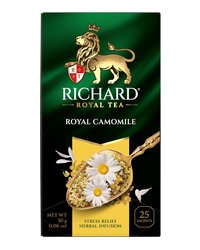 Чайный напиток "Royal Camomile. Stress Relief" 25 сашетов