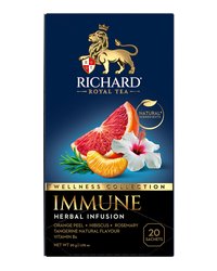 Чайный напиток RICHARD IMMUNE 20 сашетов