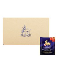 Чай Richard "Royal Goji & Wild Strawberry" чёрный ароматизированный, мелколистовой, 200 сашетов