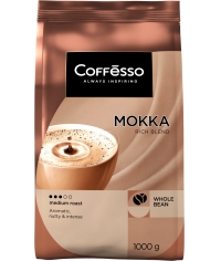 Кофе в зернах Coffesso MOKKA 100% робуста 1000 г