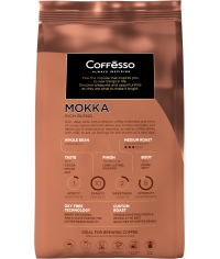 Кофе в зернах Coffesso MOKKA 100% робуста 1000 г Кофе в зернах Coffesso MOKKA 100% робуста 1000 г