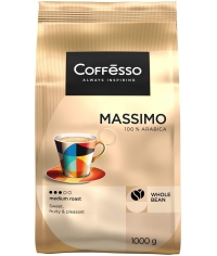 Кофе в зернах Coffesso MASSIMO 1000 г