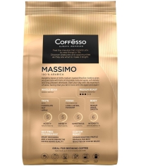 Кофе в зернах Coffesso MASSIMO 1000 г Кофе в зернах Coffesso MASSIMO 1000 г