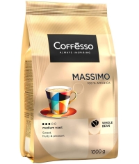 Кофе в зернах Coffesso MASSIMO 1000 г Кофе в зернах Coffesso MASSIMO 1000 г