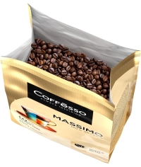 Кофе в зернах Coffesso MASSIMO 1000 г Кофе в зернах Coffesso MASSIMO 1000 г