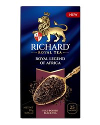 Чай Richard "Royal legend of Africa " черный 25саш.