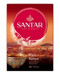 Черный гранулированный чай SANTAR "Rich Kenya" 100г