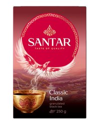 Черный гранулированный чай SANTAR "Classic India" 250г