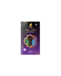 Подарочный набор чая в пакетиках Curtis "Tea Love Assortment" 36 сашетов, ассорти 4 вкуса